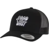 Good Vibes Only 5-Panel Retro Trucker Cap