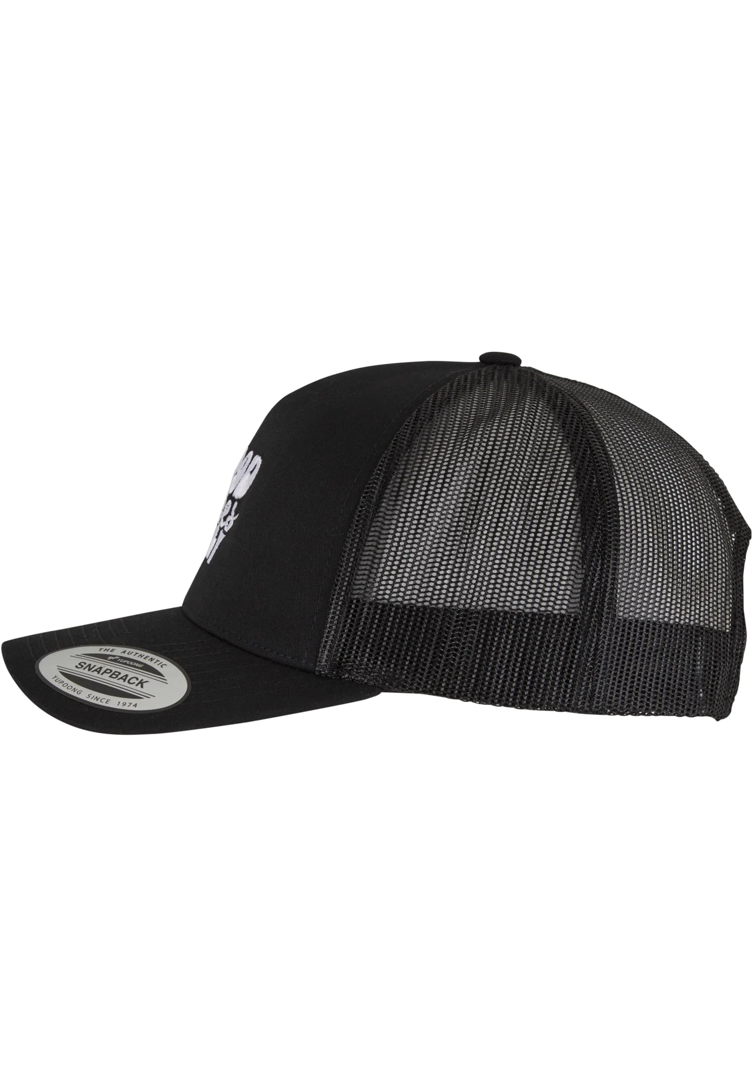 Good Vibes Only 5-Panel Retro Trucker Cap