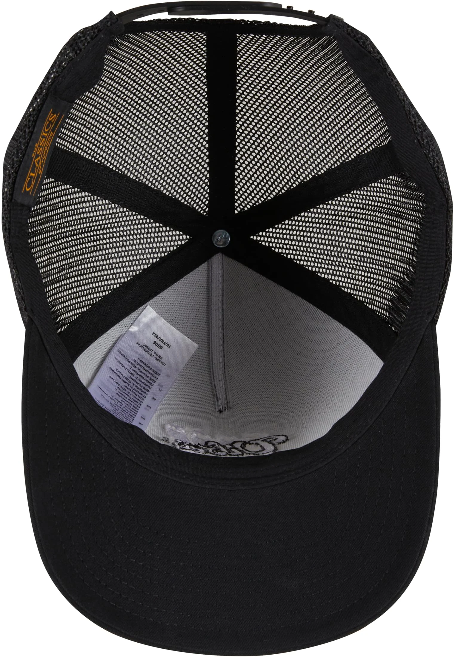 Good Vibes Only 5-Panel Retro Trucker Cap