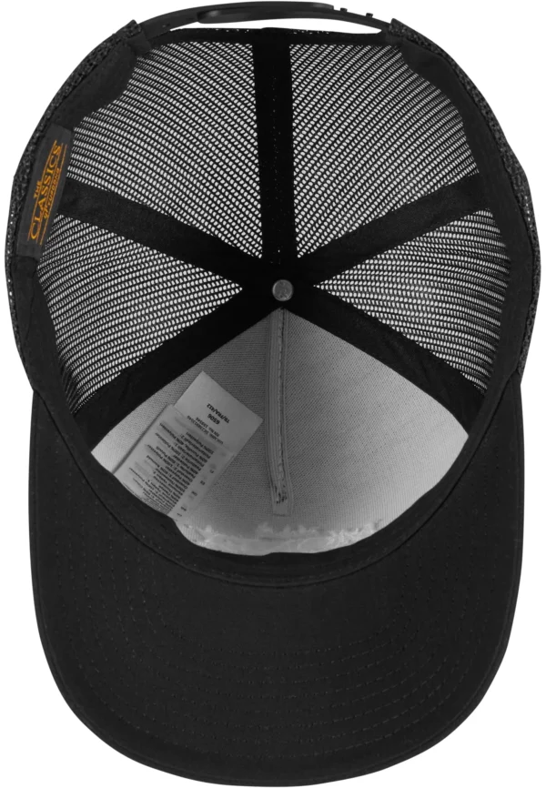 skwm-tb-MT3540_P7-00007 5-Panel Retro Trucker CapEasy Money Club