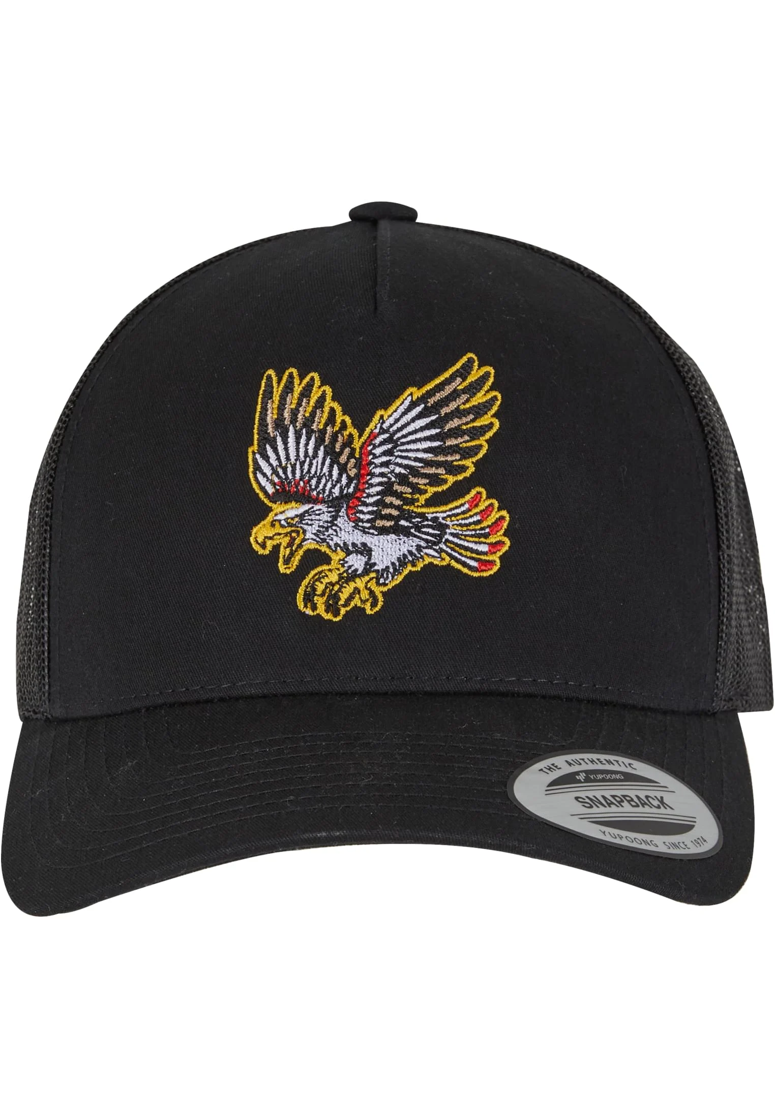 skwm-tb-MT3541_P1-00007_540194eb-e05e-4bc1-8b62-42bd1e837896 Bravery Eagle Trucker Cap5-Panel Retro Trucker Cap