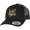 skwm-tb-MT3541_P3-00007 Bravery Eagle Trucker Cap5-Panel Retro Trucker Cap