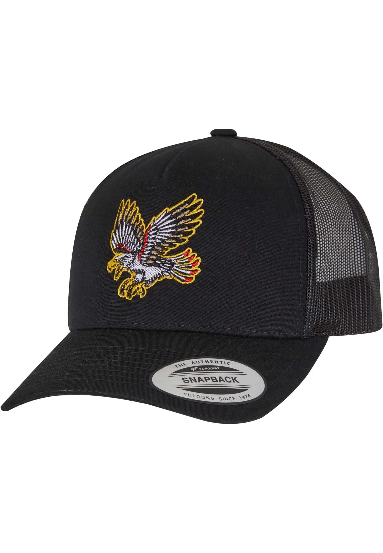 skwm-tb-MT3541_P3-00007 Bravery Eagle Trucker Cap5-Panel Retro Trucker Cap