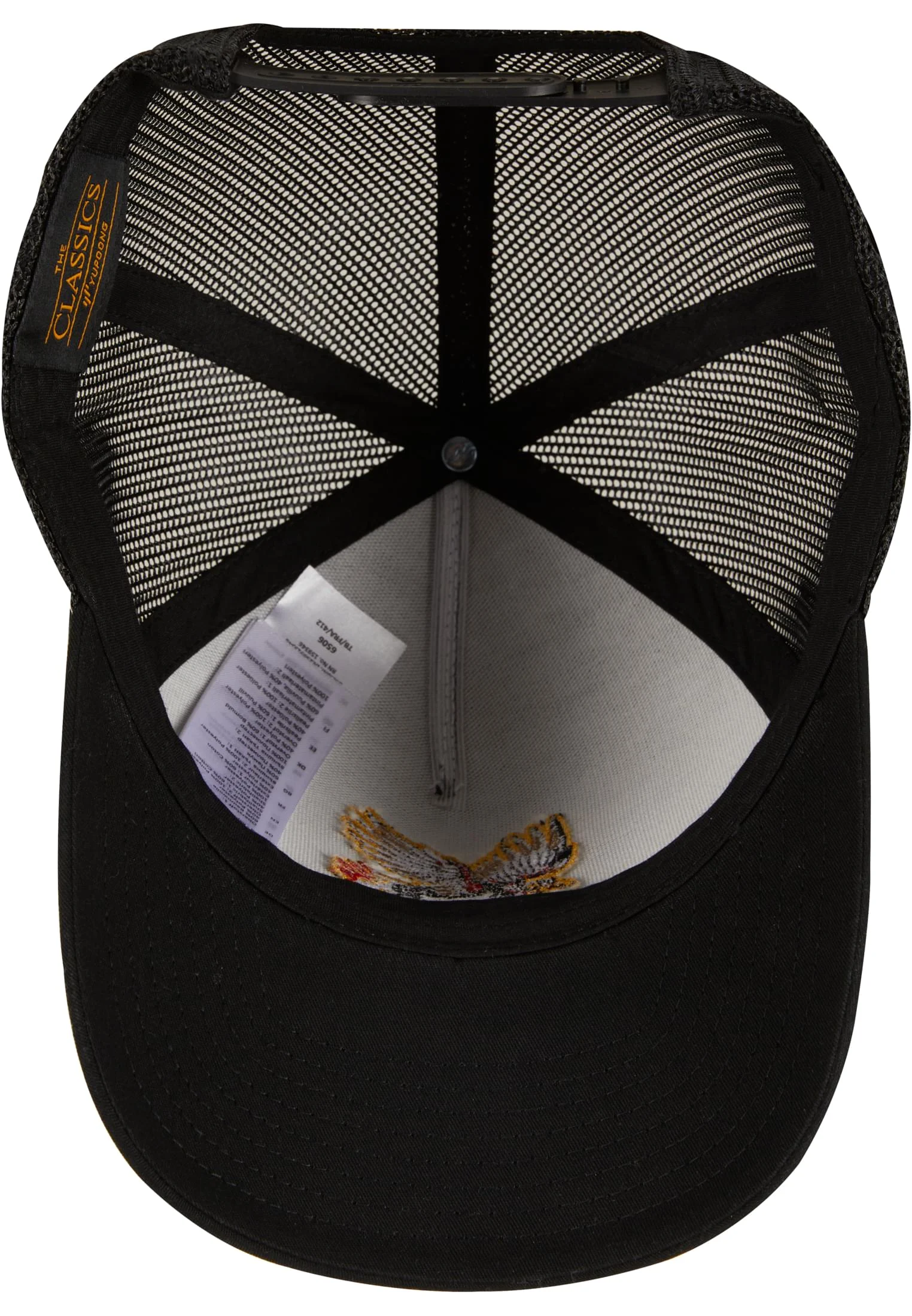 skwm-tb-MT3541_P7-00007 Bravery Eagle Trucker Cap5-Panel Retro Trucker Cap