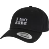skwm-tb-MT3543_P3-00007 I Don‘t Care Low Profile Cotton Twill