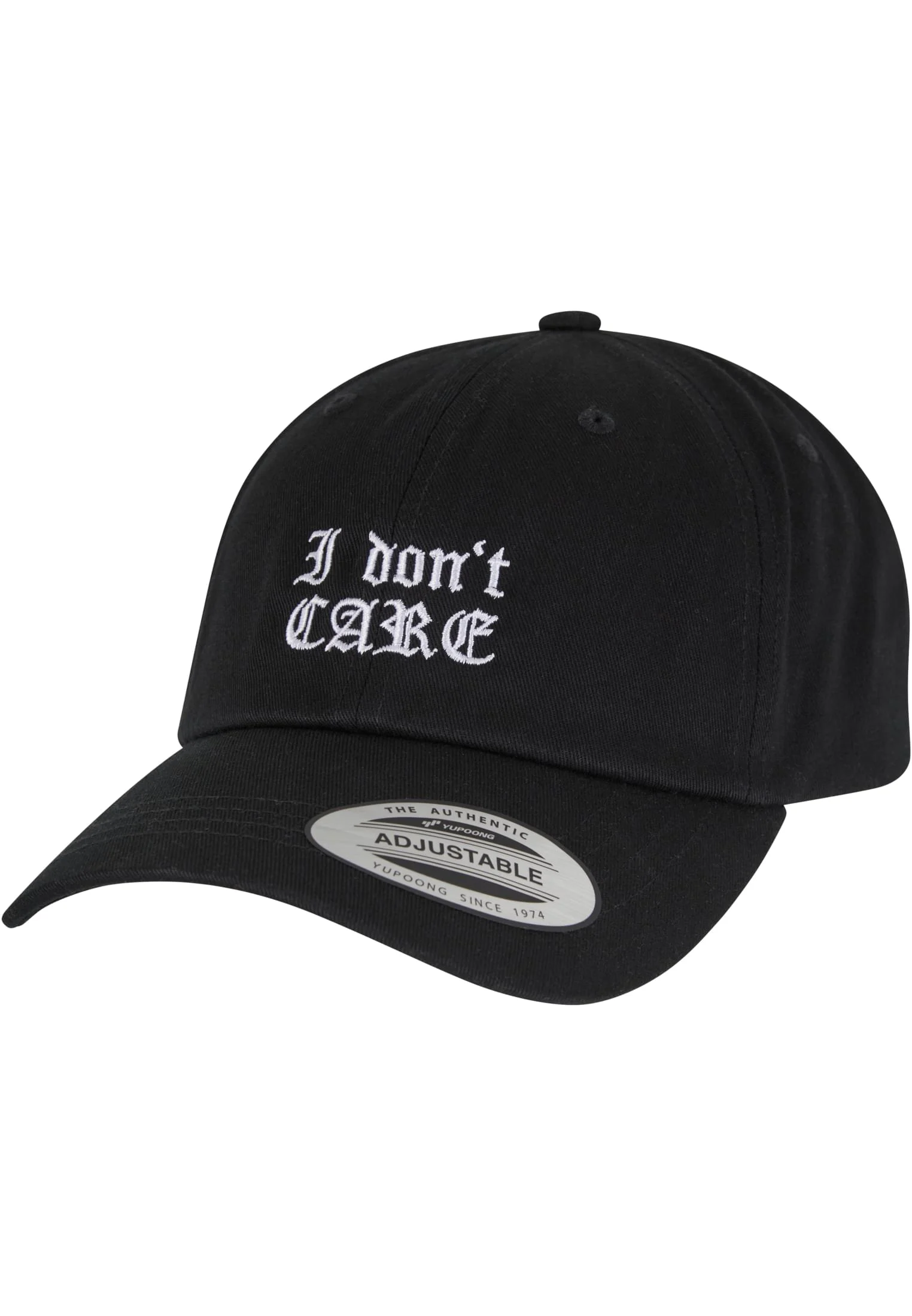 skwm-tb-MT3543_P3-00007 I Don‘t Care Low Profile Cotton Twill