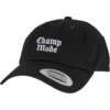 skwm-tb-MT3544_P3-00007 Champ Mode Dad Cap Low Profile Cotton Twill