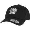 skwm-tb-MT3547_P3-00007 Good Vibes Only Low Profile Cotton Twill
