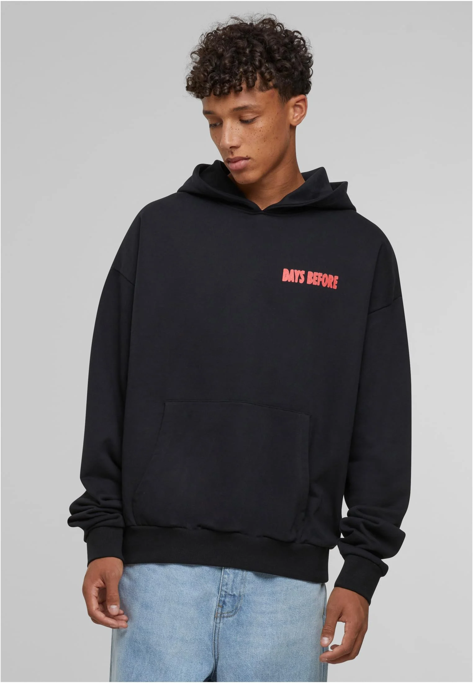 Days Before Overize Hoody