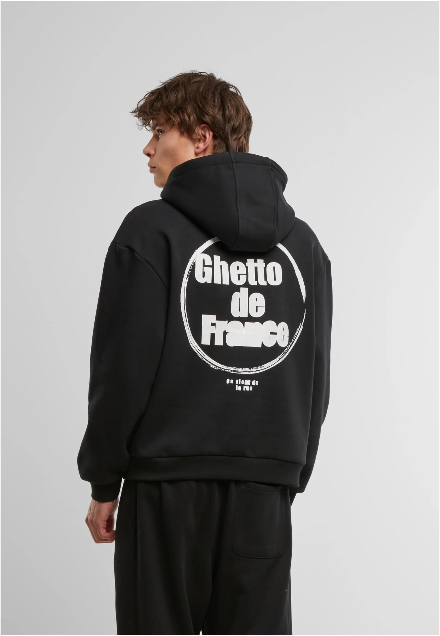 Ghetto de France Fluffy Hoody