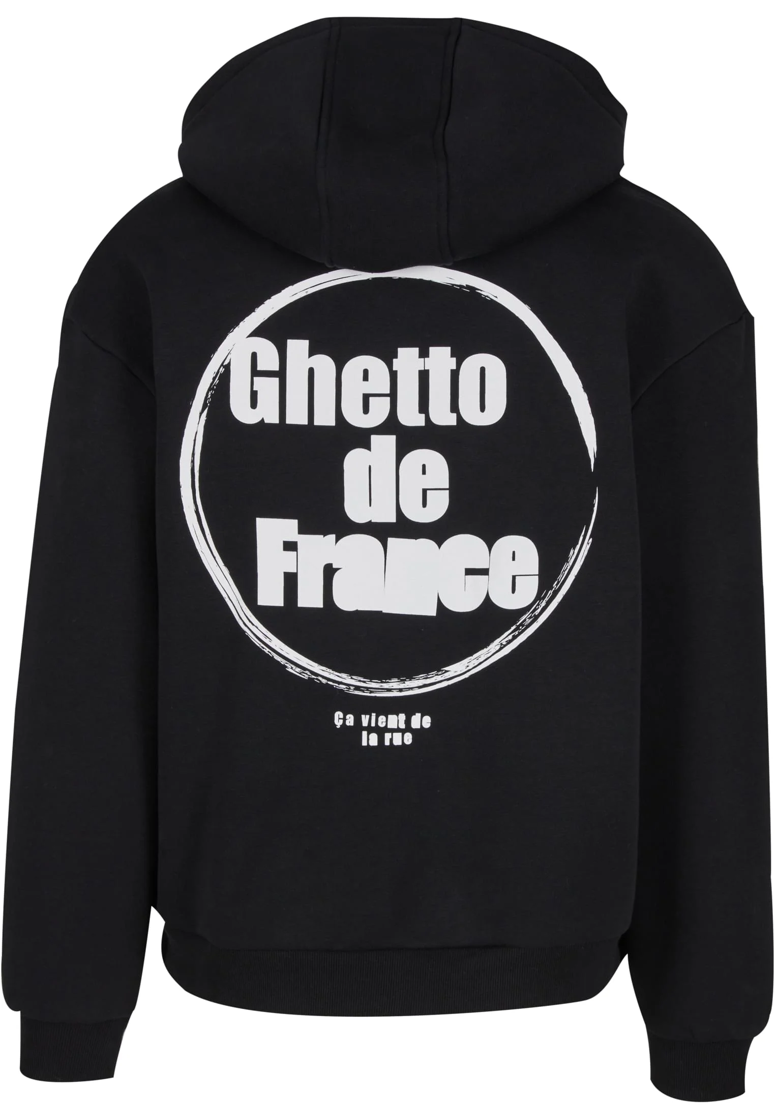 Ghetto de France Fluffy Hoody