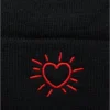 Glowing Heart Beanie