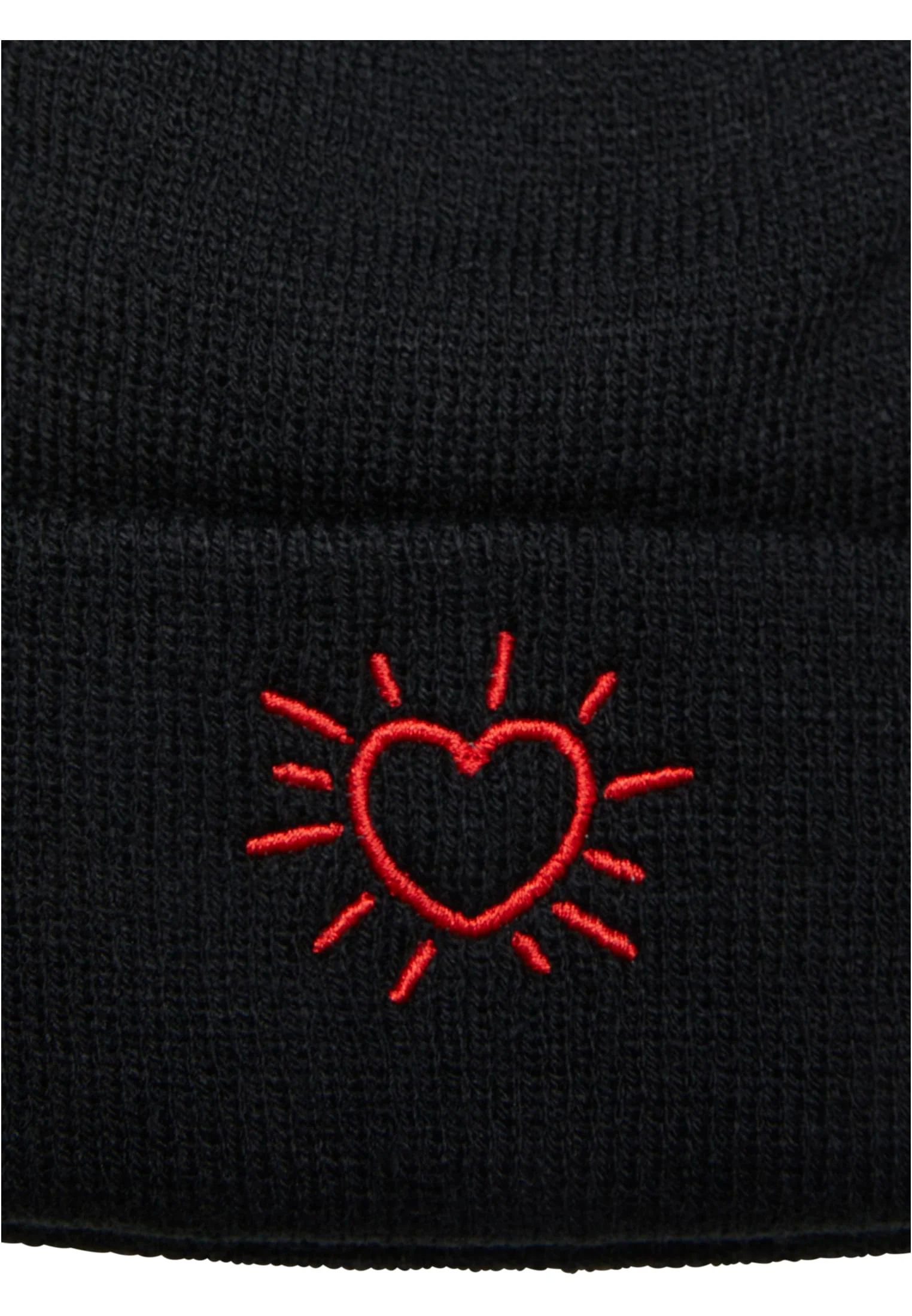 Glowing Heart Beanie