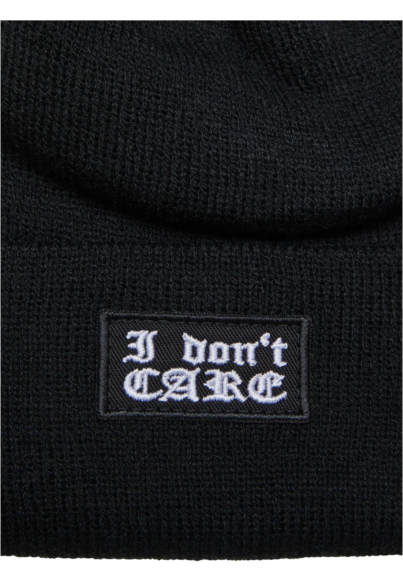 skwm-tb-MT3647_P7-00007 I Don´t Care Beanie