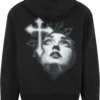 skwm-tb-MT3656_P2-00007 Innocent Face Fluffy Hoody