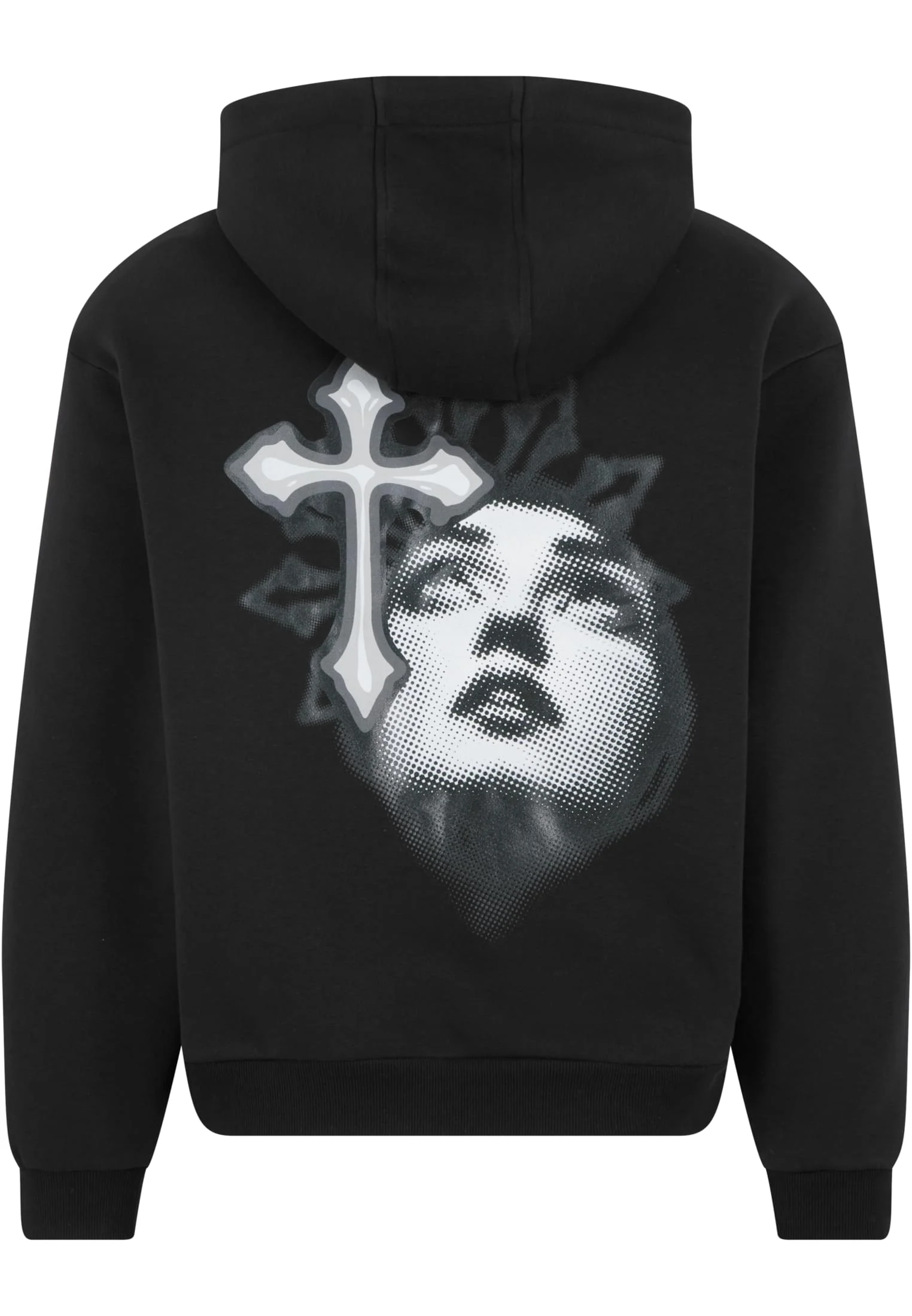 skwm-tb-MT3656_P2-00007 Innocent Face Fluffy Hoody