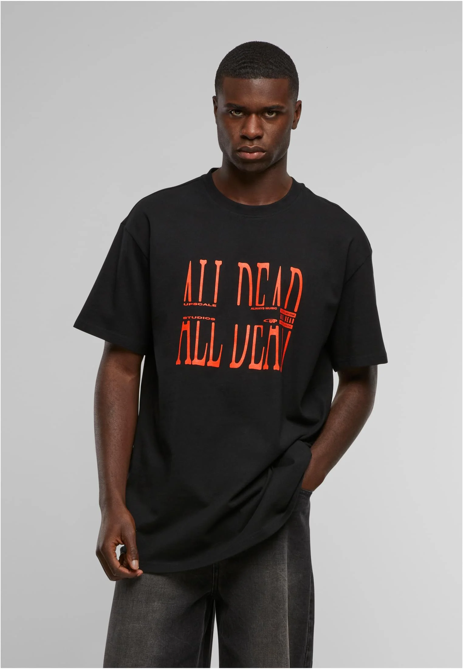 All Dead Heavy Oversize Tee