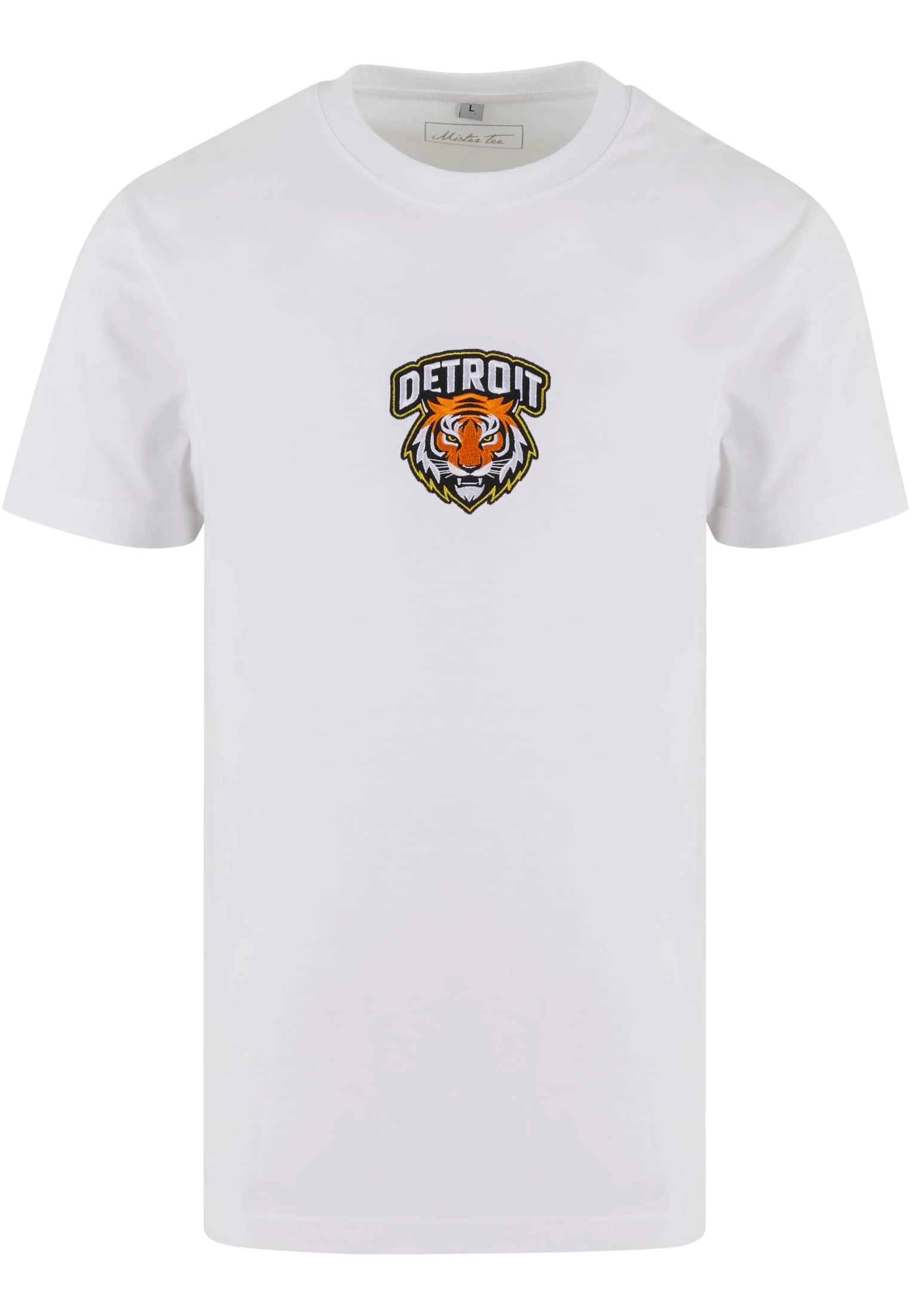 skwm-tb-MT3696_P1-00220 Detroit Tiger Head Patch Tee