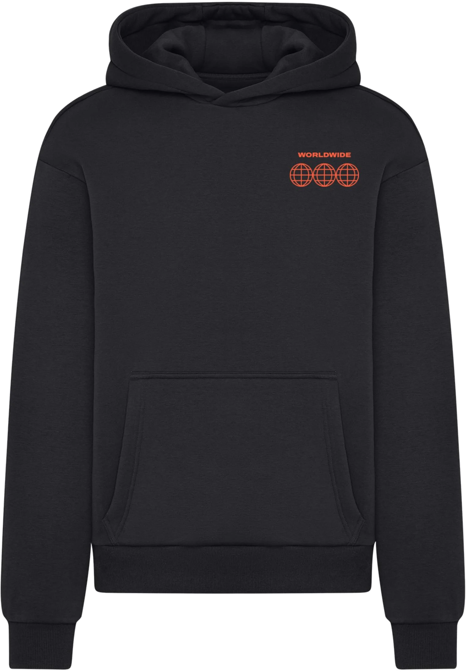 Faith And Trust Fluffy Hoody