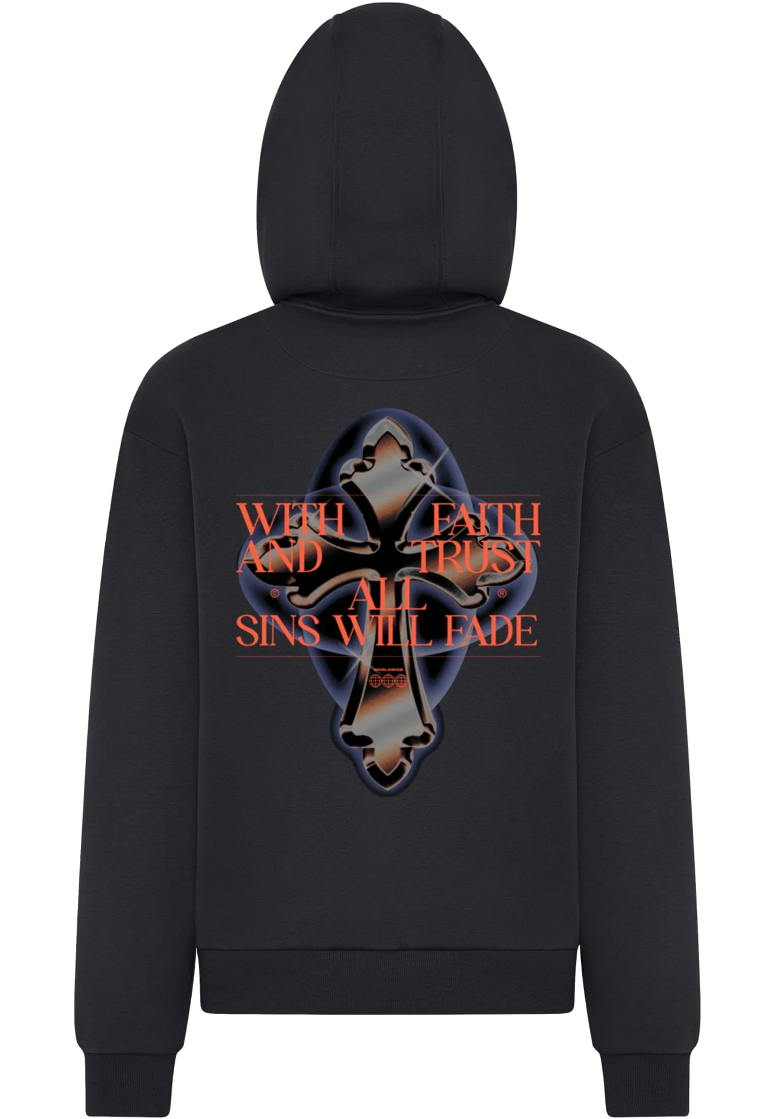 Faith And Trust Fluffy Hoody