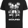 skwm-tb-MT3712_P1-00007_8e21f07b-302a-4713-a1ab-5a503dcdc85b Feel The Sound Chrome Bear Tee