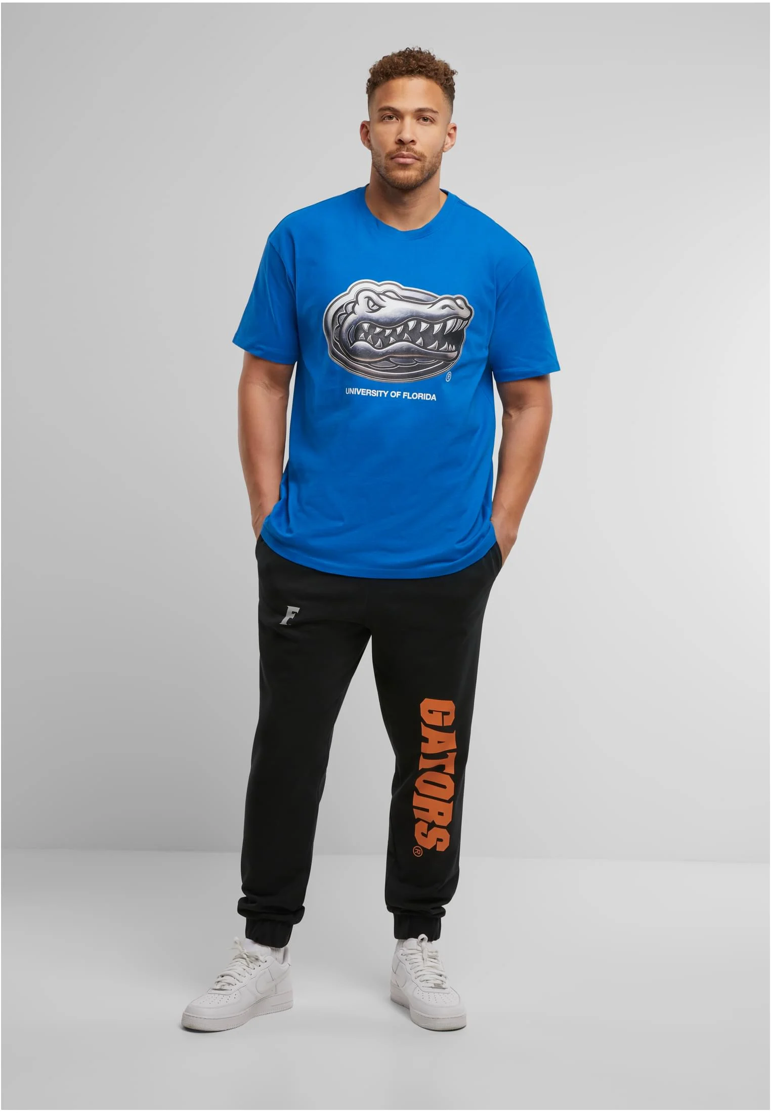 skwm-tb-MT3729_Mw12-01495 Florida Gators Chrome Logo Oversize Tee