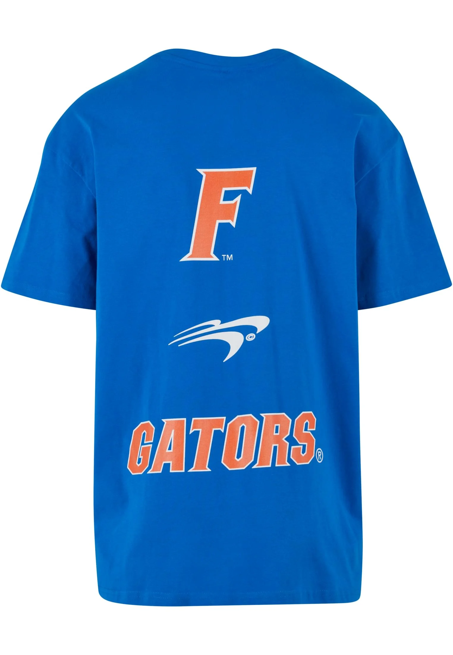 skwm-tb-MT3729_P2-01495 Florida Gators Chrome Logo Oversize Tee
