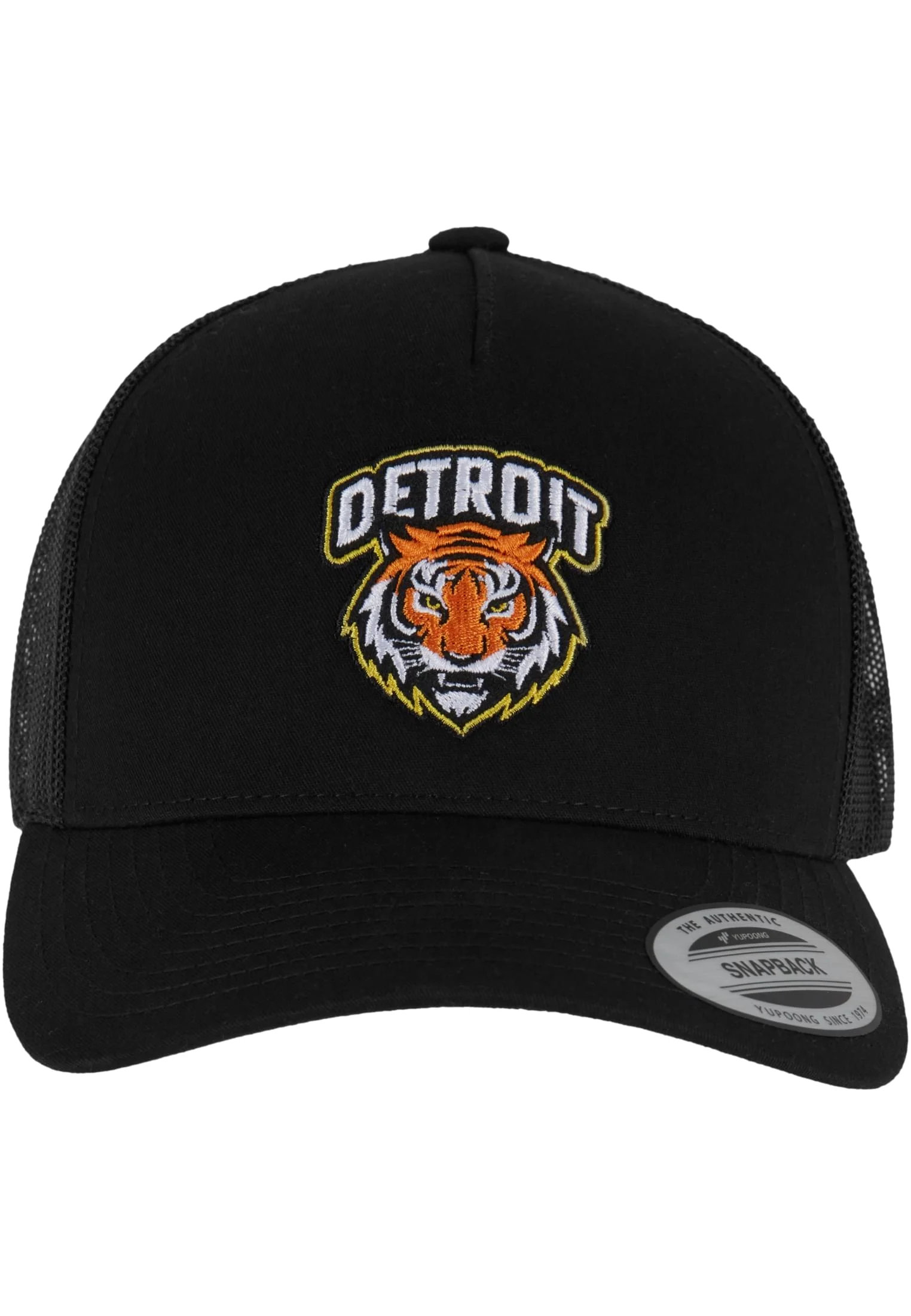 skwm-tb-MT3759_P1-00007_8aec7eca-319c-44a7-948f-c0800f465bfa Detroit Tiger Head Patch 5-Panel Retro Trucker Cap