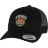 skwm-tb-MT3759_P3-00007_1265f8b5-e799-4b01-b5ca-150c57e70e50 Detroit Tiger Head Patch 5-Panel Retro Trucker Cap
