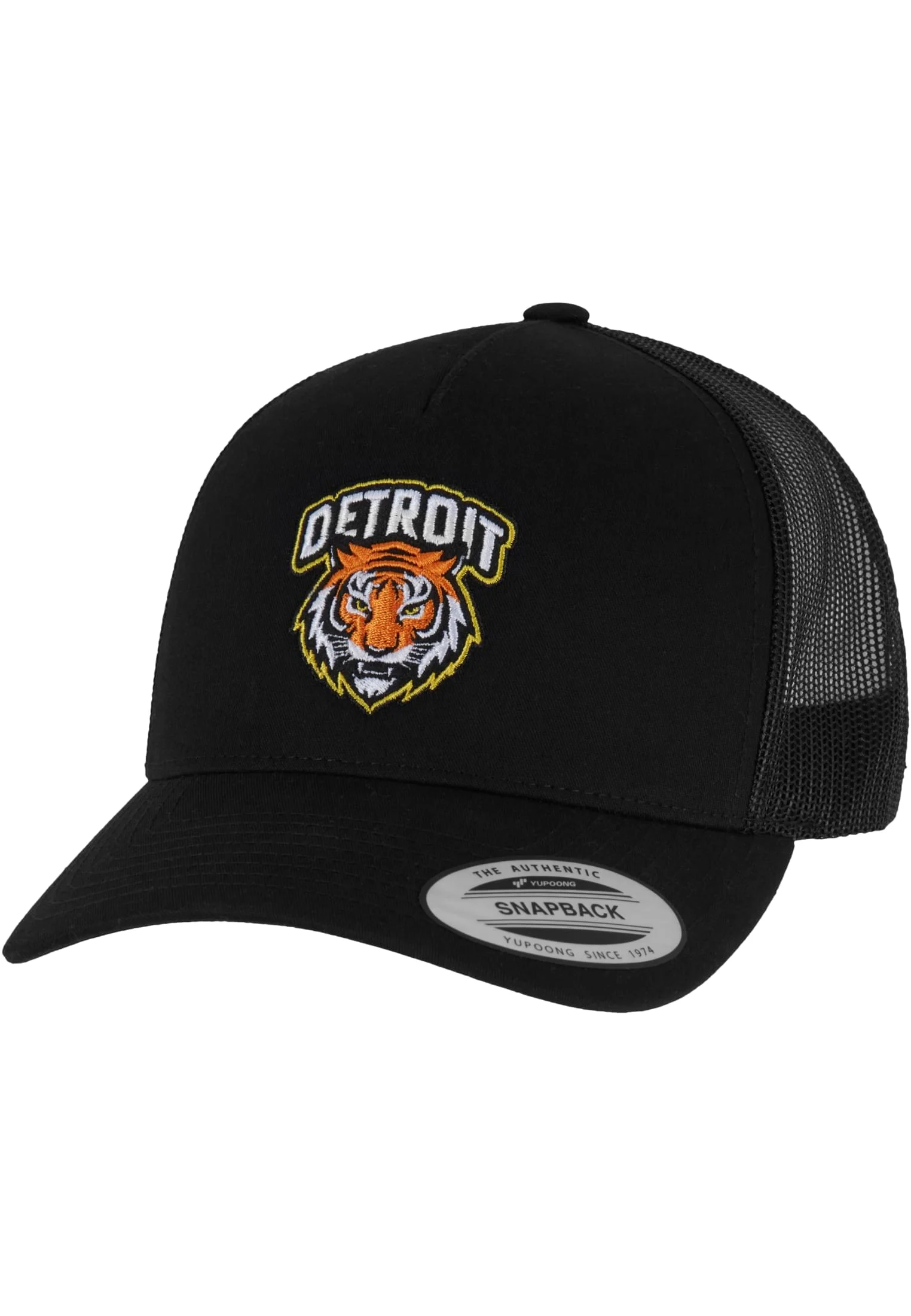 skwm-tb-MT3759_P3-00007_1265f8b5-e799-4b01-b5ca-150c57e70e50 Detroit Tiger Head Patch 5-Panel Retro Trucker Cap