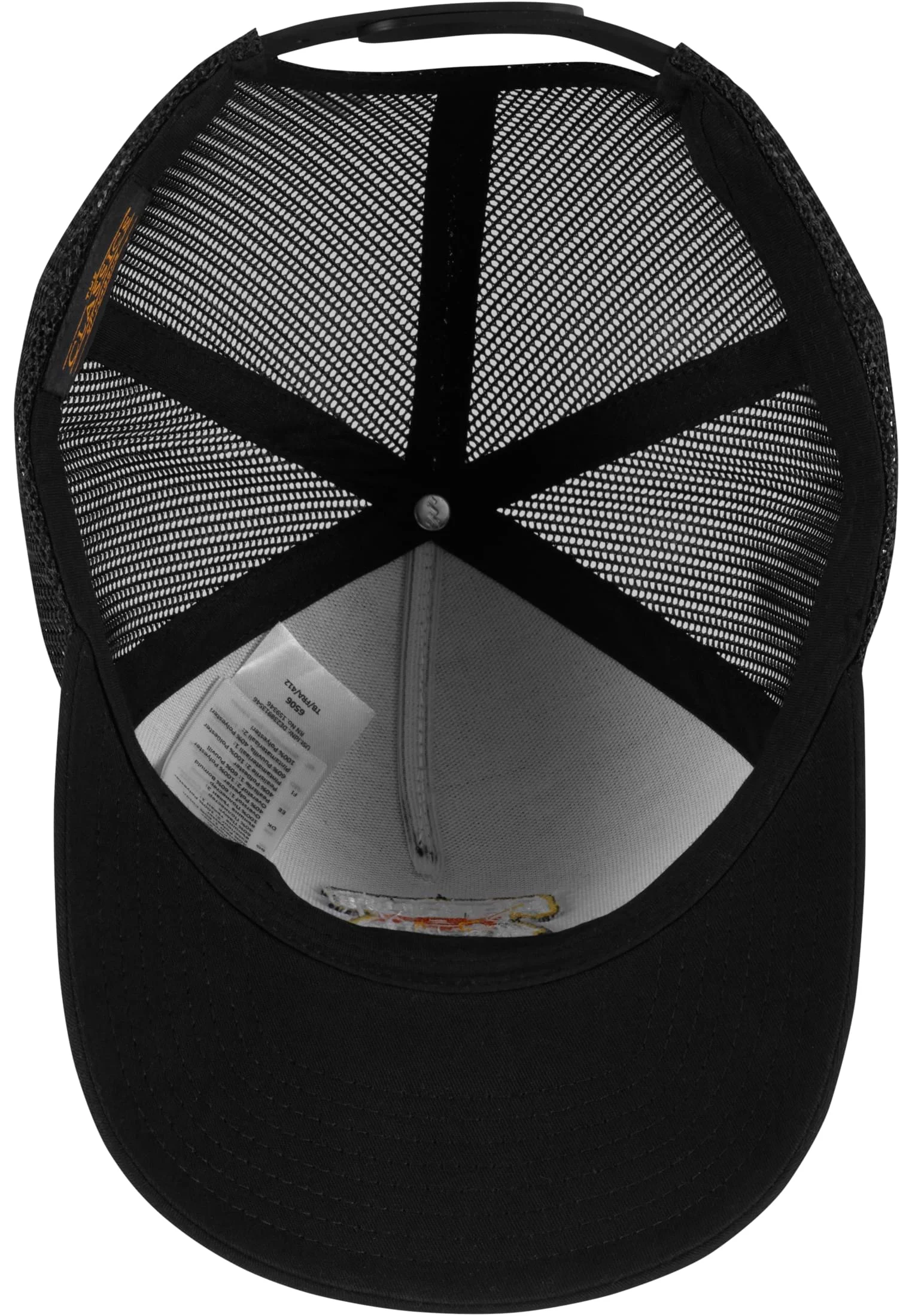 skwm-tb-MT3759_P7-00007 Detroit Tiger Head Patch 5-Panel Retro Trucker Cap