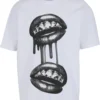 skwm-tb-MT3876_P1-00220 Grillz Lips Oversize Tee