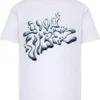Good Vibez Chrome Oversize Tee