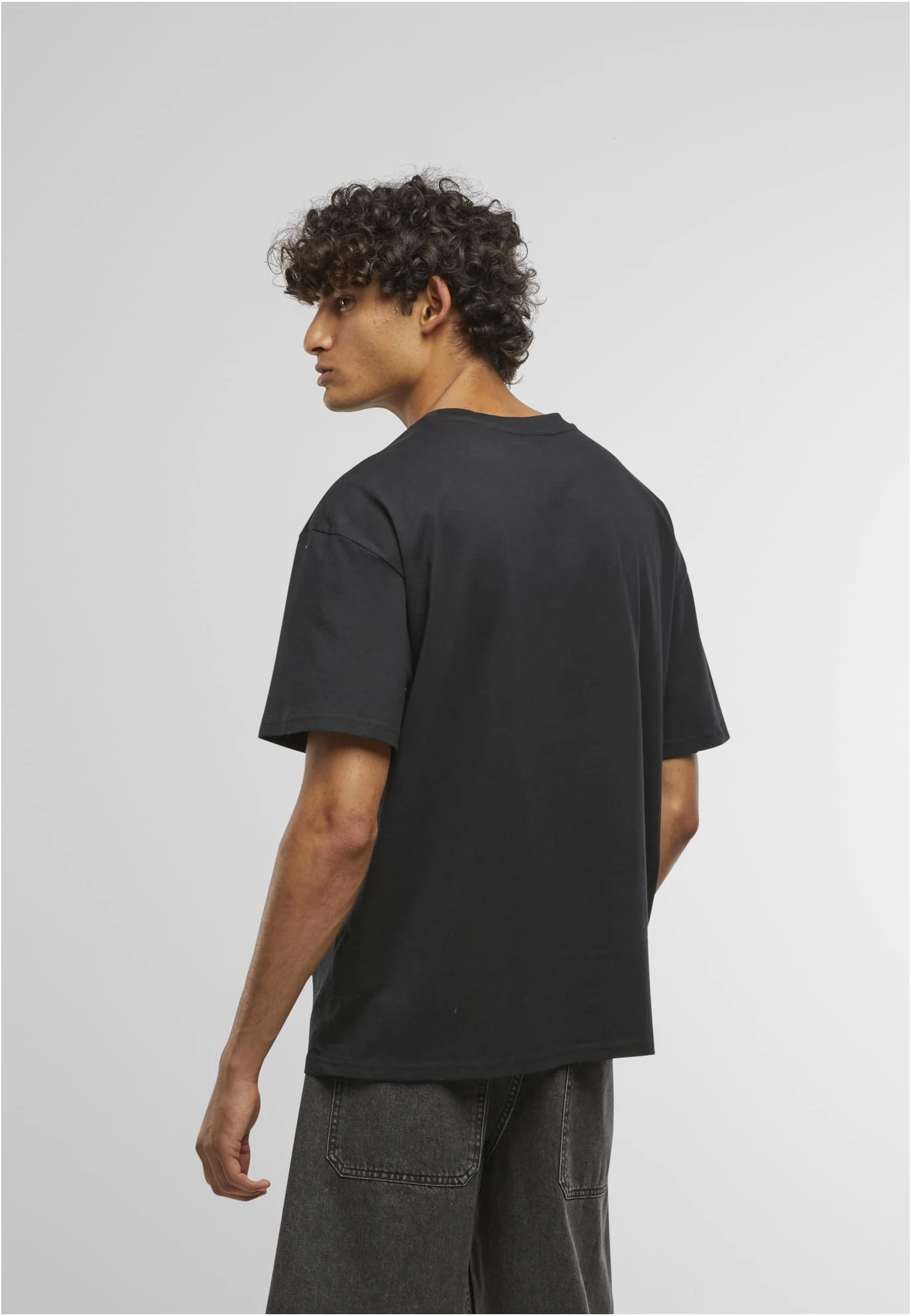 Dripping Alien Head Oversize Tee