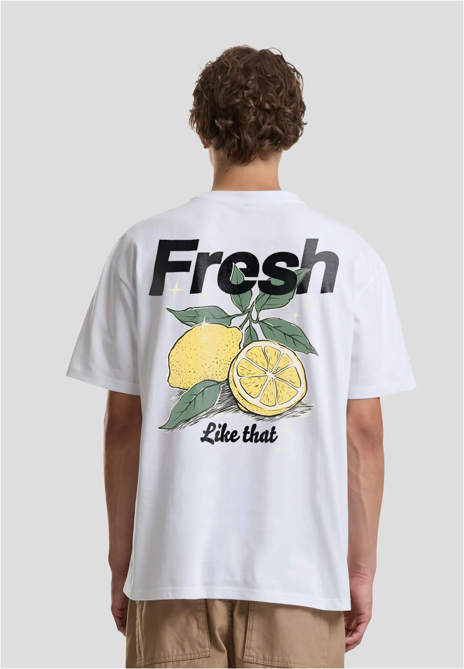 Fresh Like That Oversize Tee