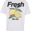 Fresh Like That Oversize Tee
