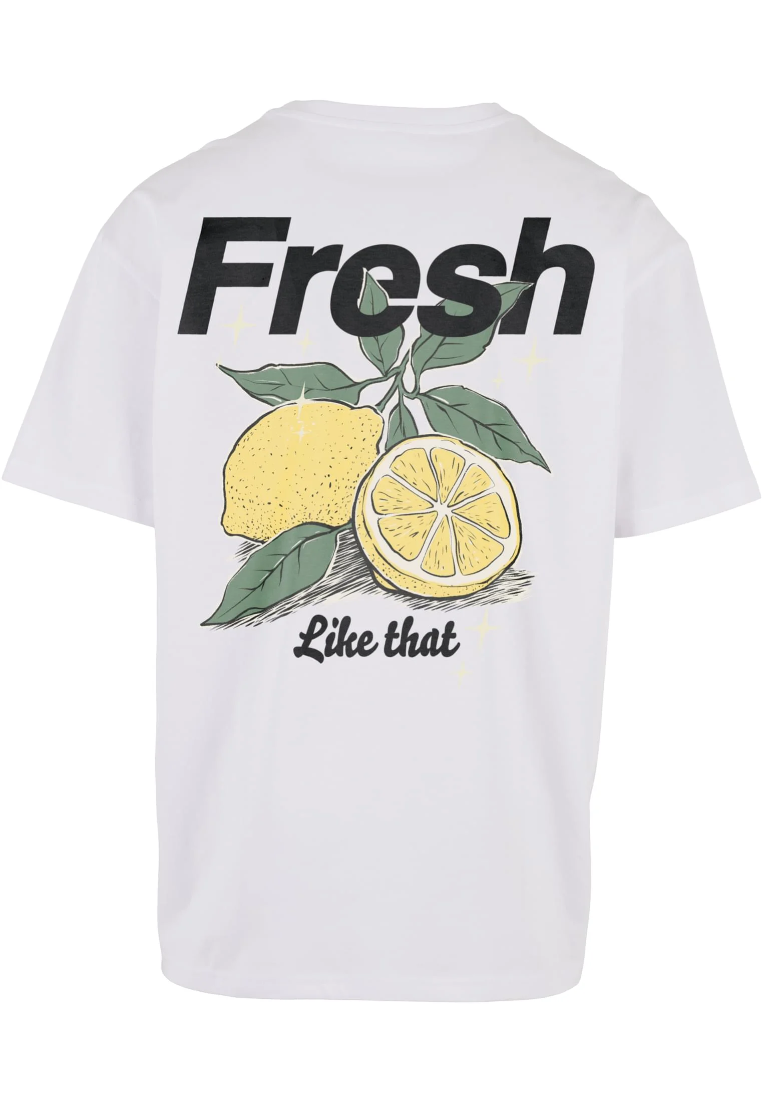 Fresh Like That Oversize Tee