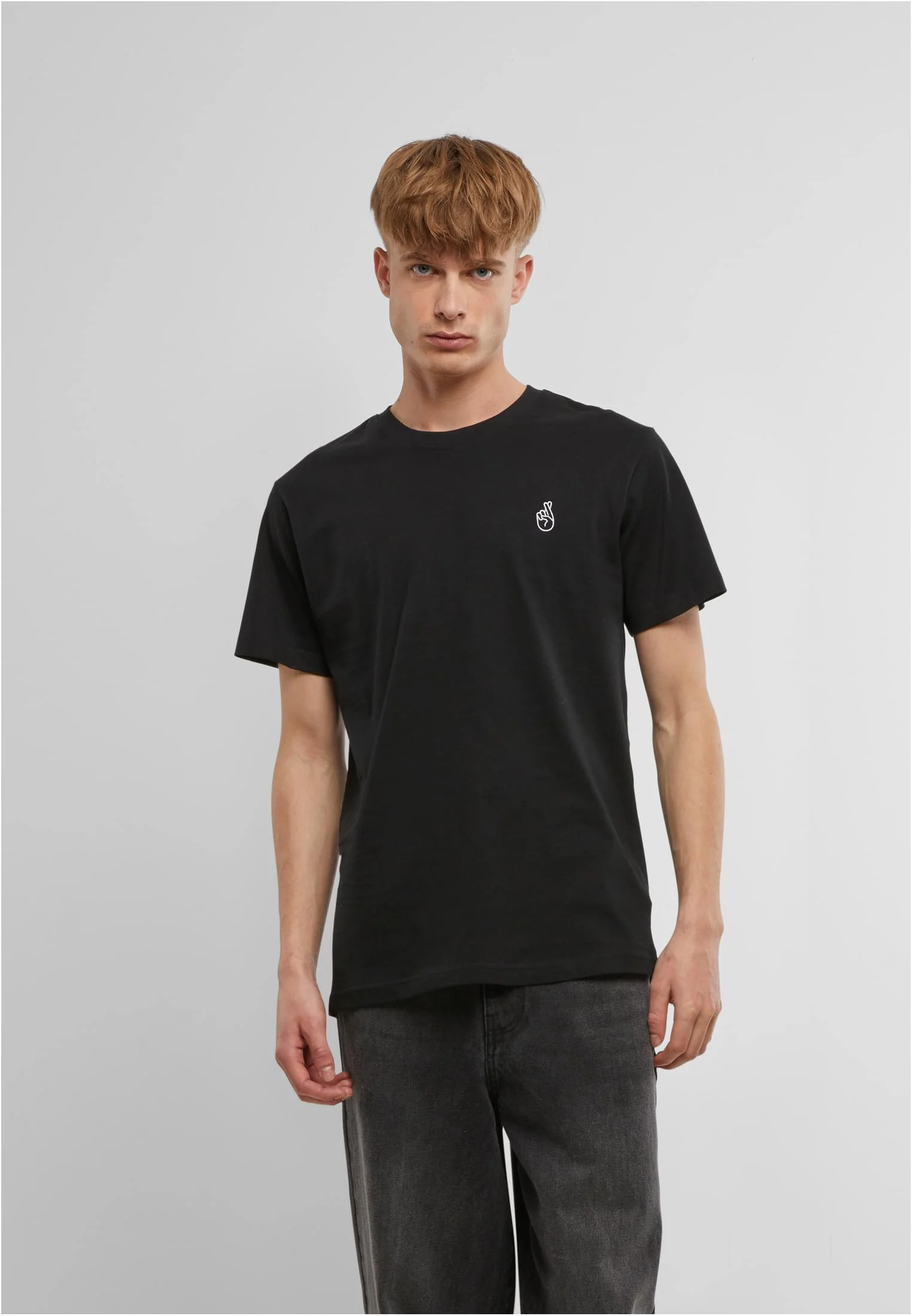 skwm-tb-MT3937_Mw1-00007_71542e02-0d13-409c-846e-1f04c91d6ad9 Crossed Fingers Handsign EMB Tee