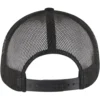 skwm-tb-MT3941_P2-00007 Crossed Fingers Handsign Retro Trucker Cap