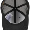 skwm-tb-MT3941_P7-00007 Crossed Fingers Handsign Retro Trucker Cap