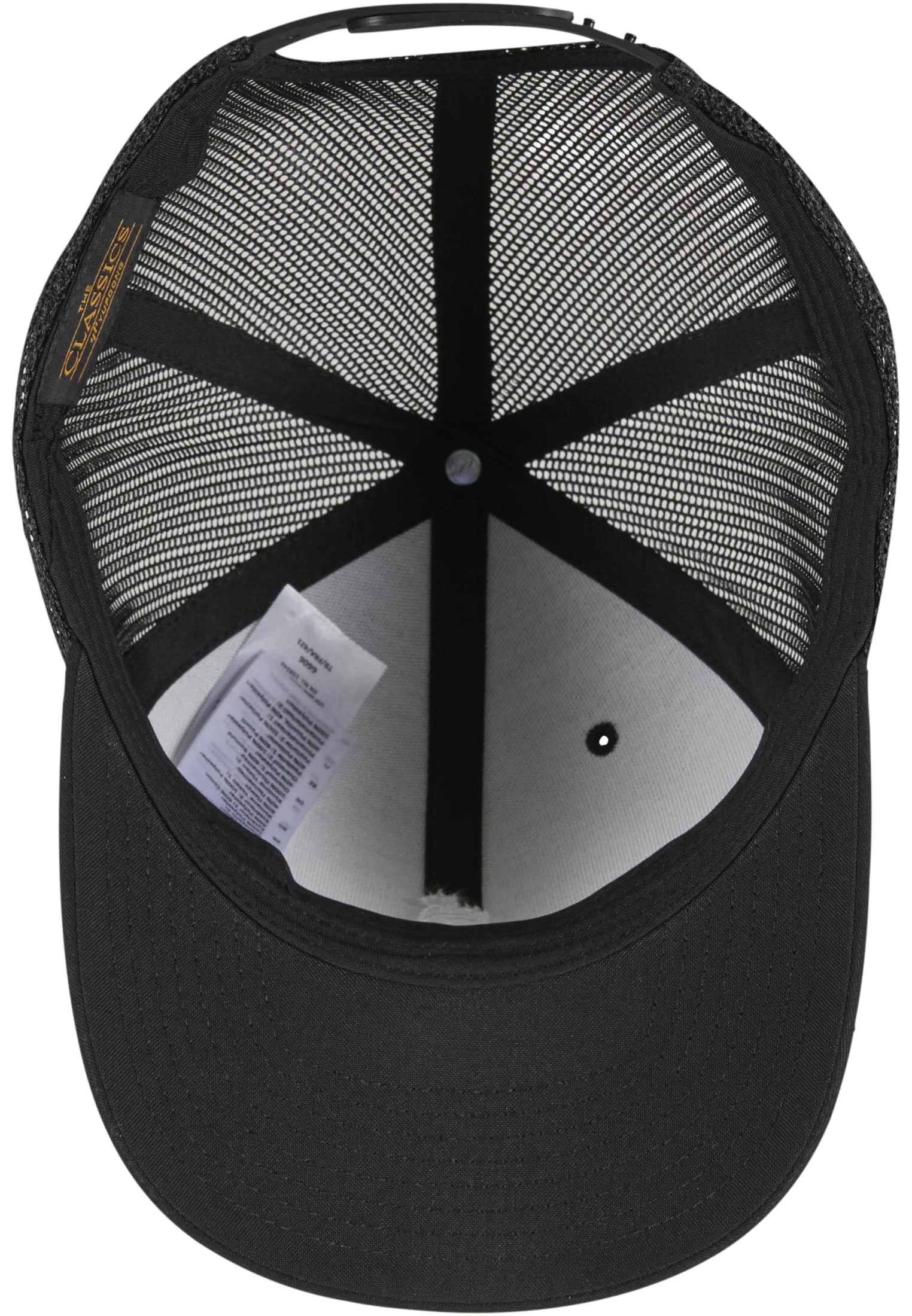 skwm-tb-MT3941_P7-00007 Crossed Fingers Handsign Retro Trucker Cap