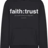 Faith And Trust Fluffy Hoody