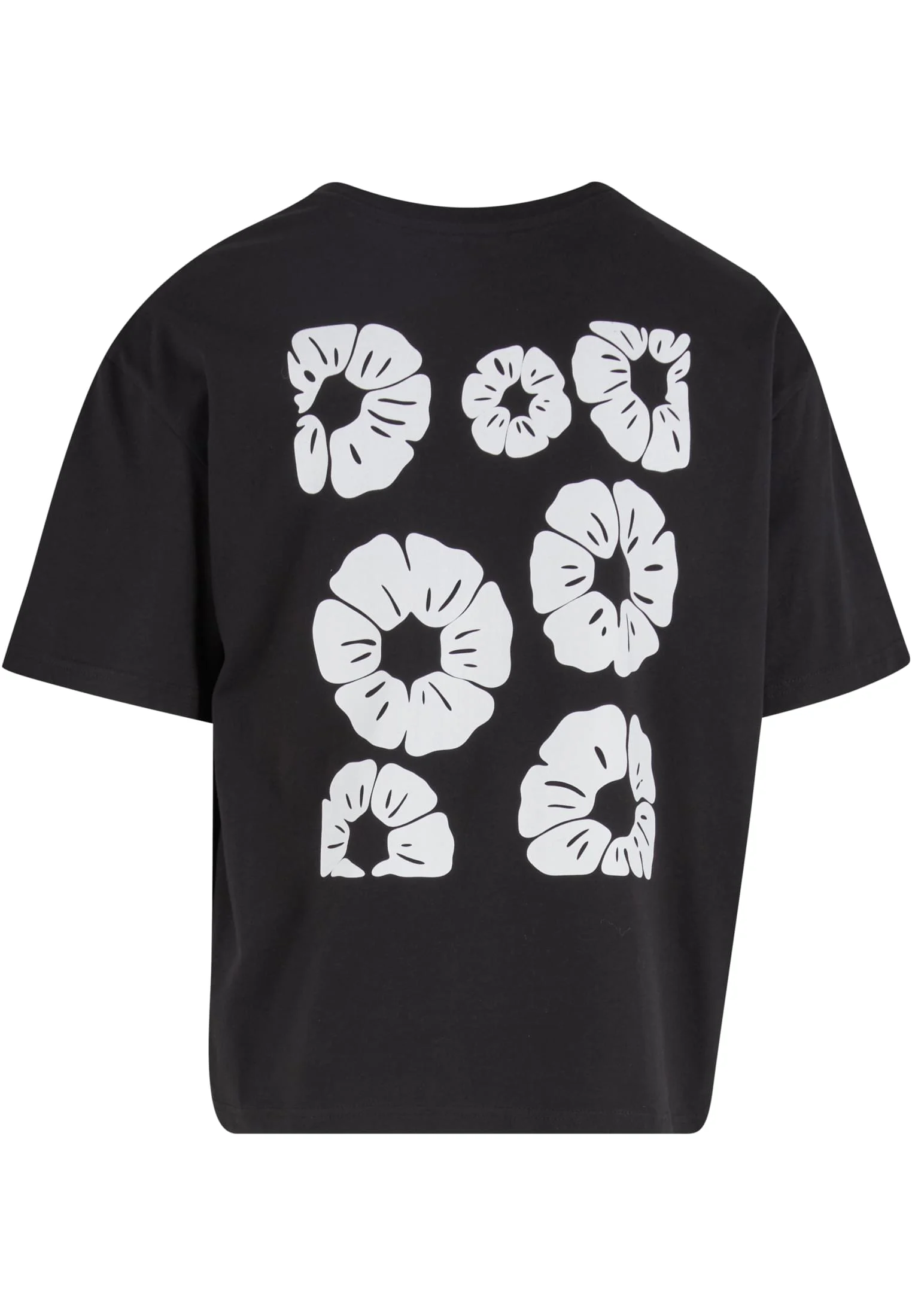 skwm-tb-MT4021_P2-00007 Bold Flowers Cropped Oversize Tee