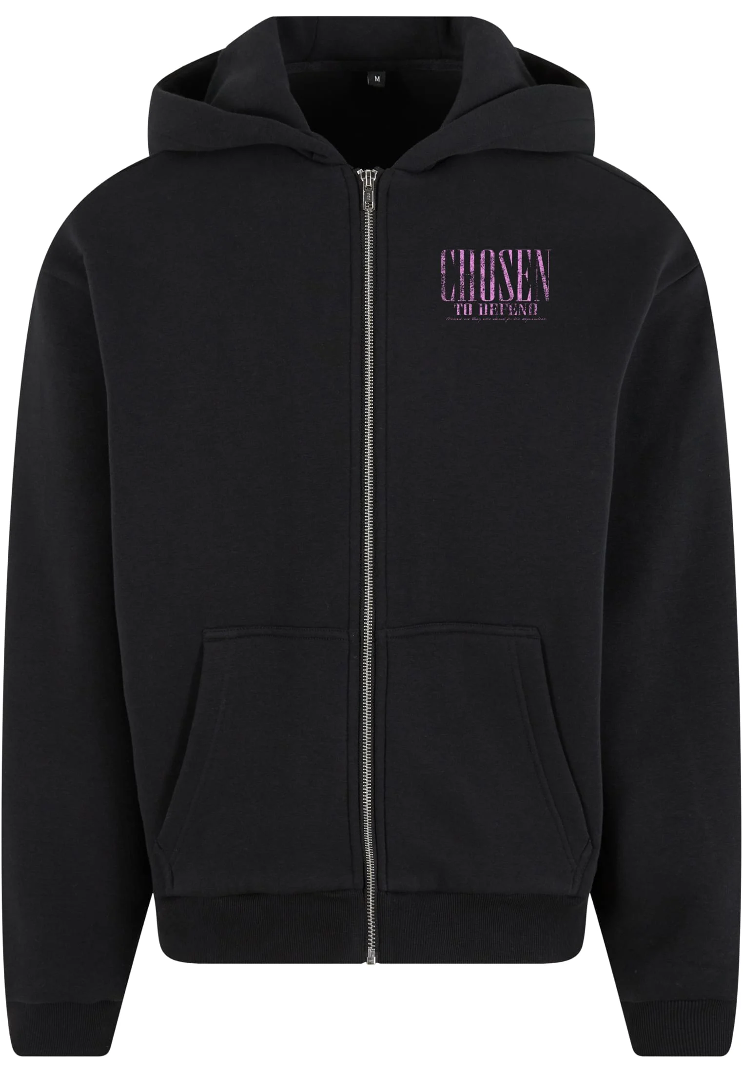 skwm-tb-MT4050_P1-00007_22bfa640-37d8-4993-920a-339aa52e3dc4 Chosen To Defend Fluffy Zip Hoody