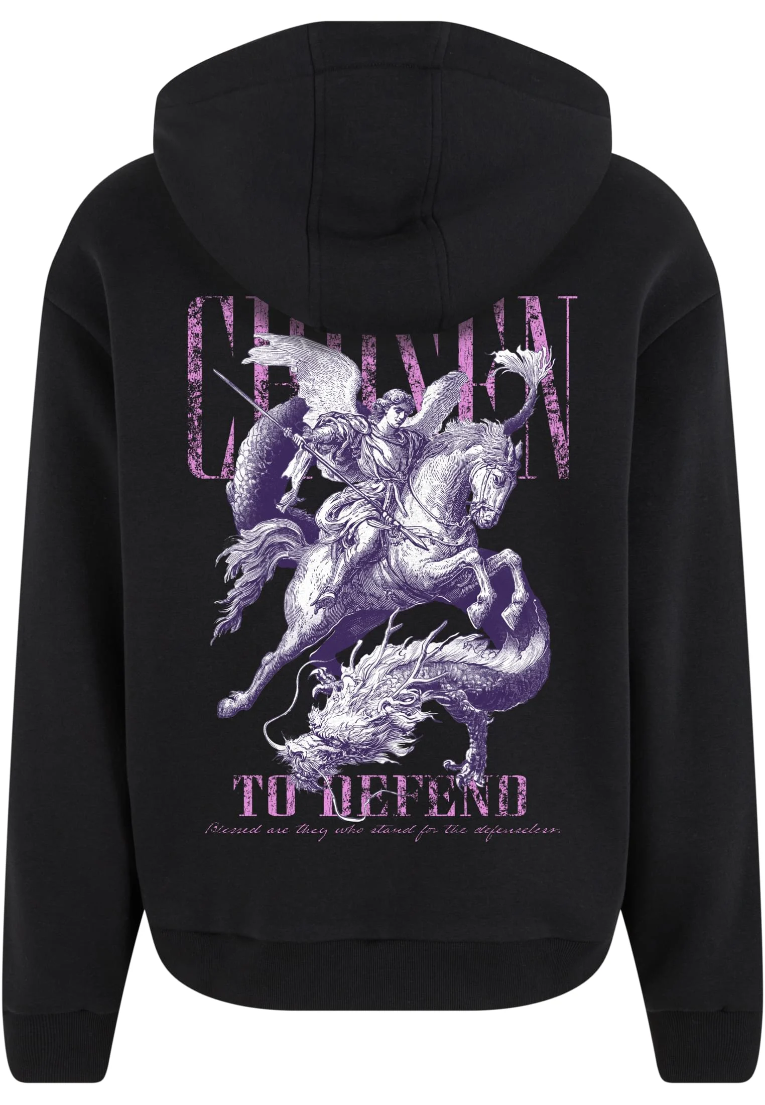 skwm-tb-MT4050_P2-00007 Chosen To Defend Fluffy Zip Hoody
