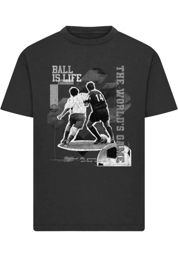 Ball Is Life Vintage Heavy Loose Tee