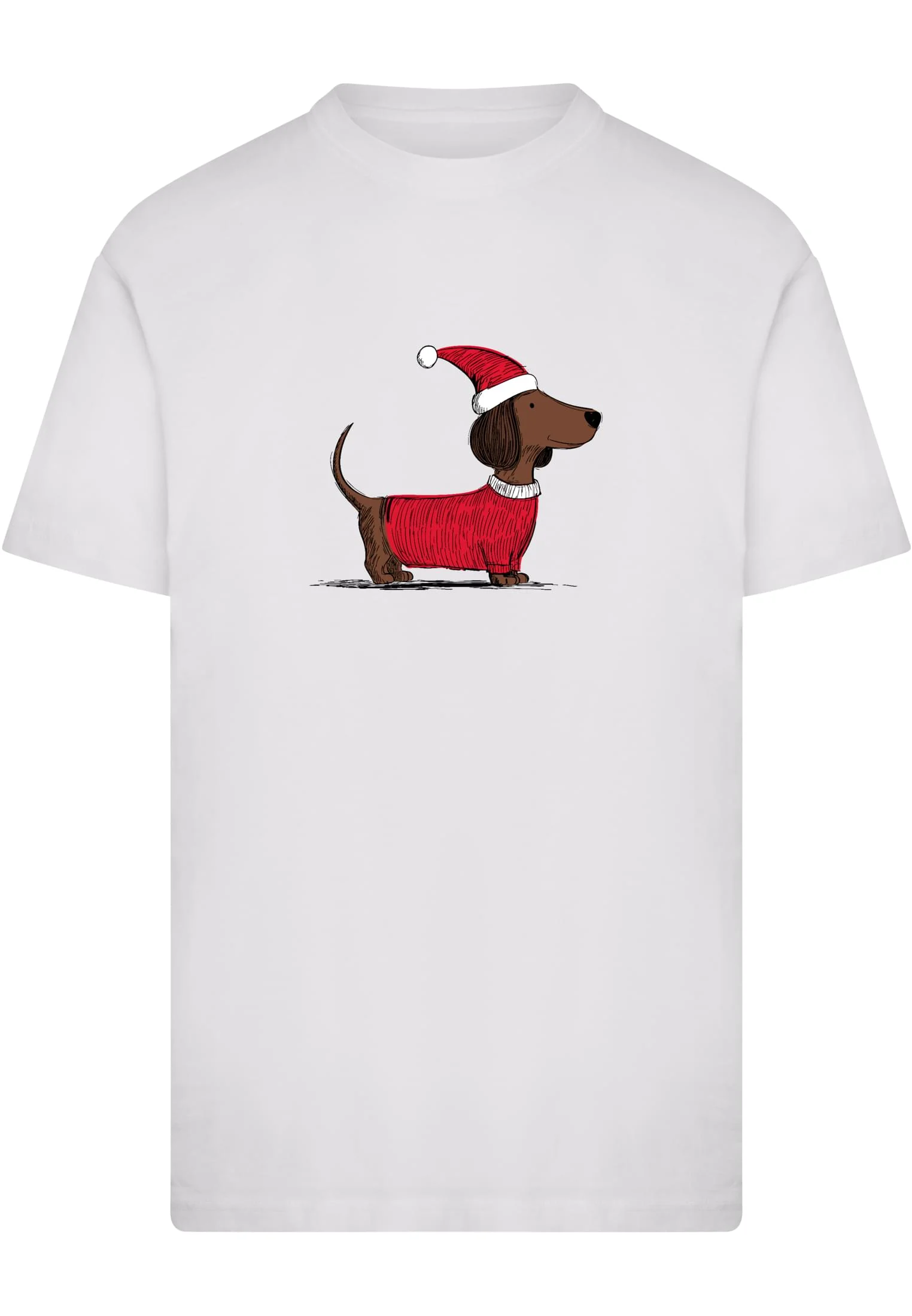 skwm-tb-MT4074_P1-00220_856adc59-51df-417c-9f02-1c5e5c1dfebb Christmas Dackel Tee