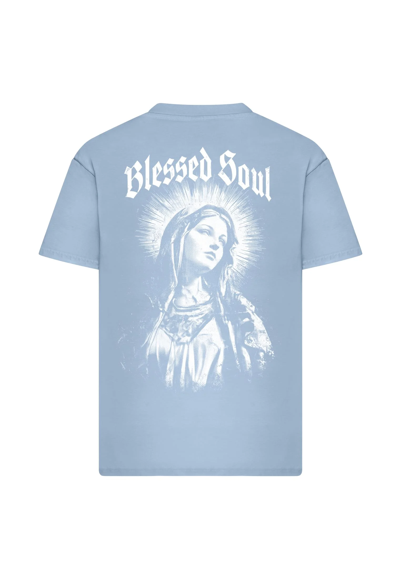 skwm-tb-MT4081_P2-18327 Blessed Soul Mary Oversize Tee