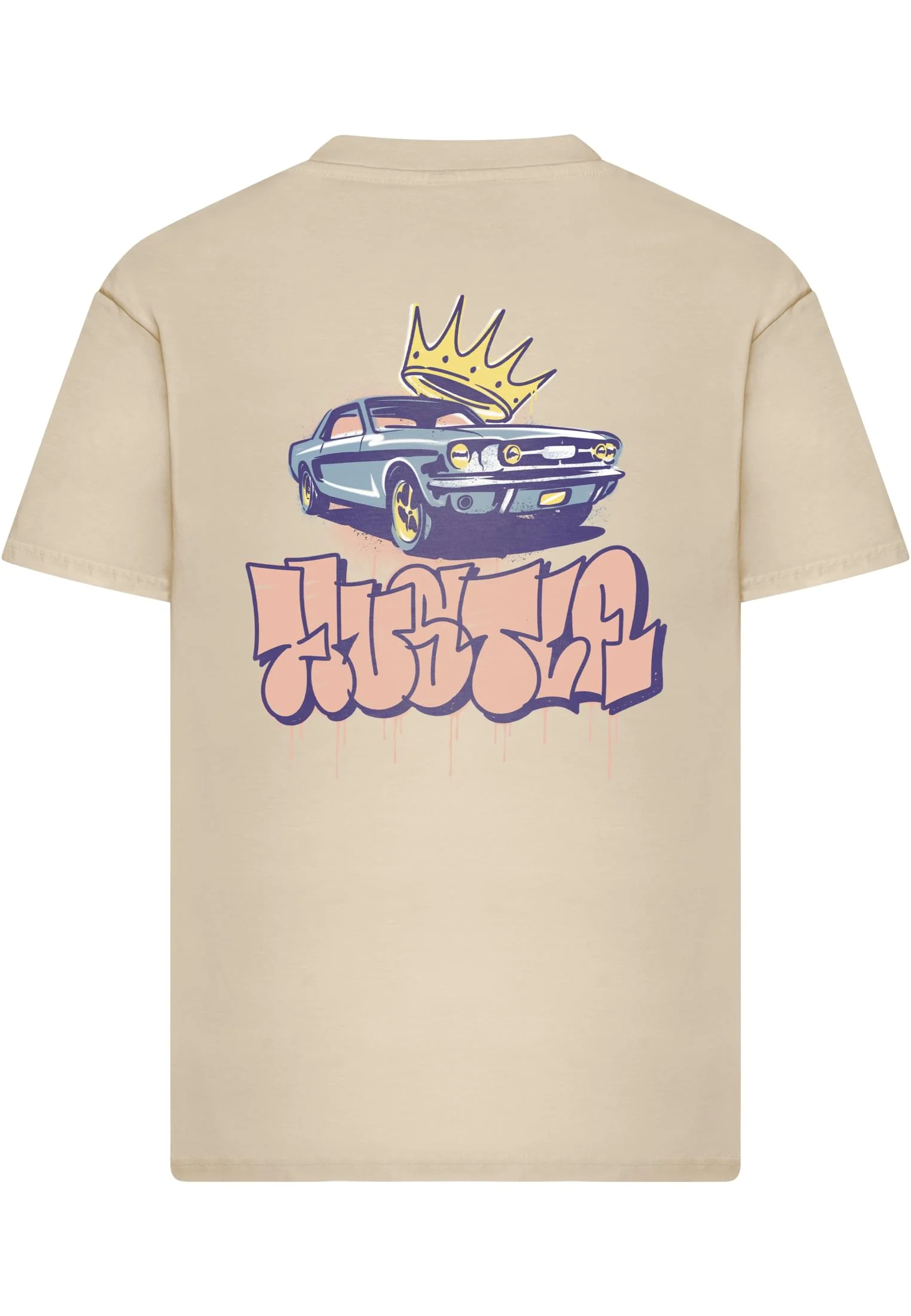 skwm-tb-MT4094_P2-02903 Crown Car Oversize Tee