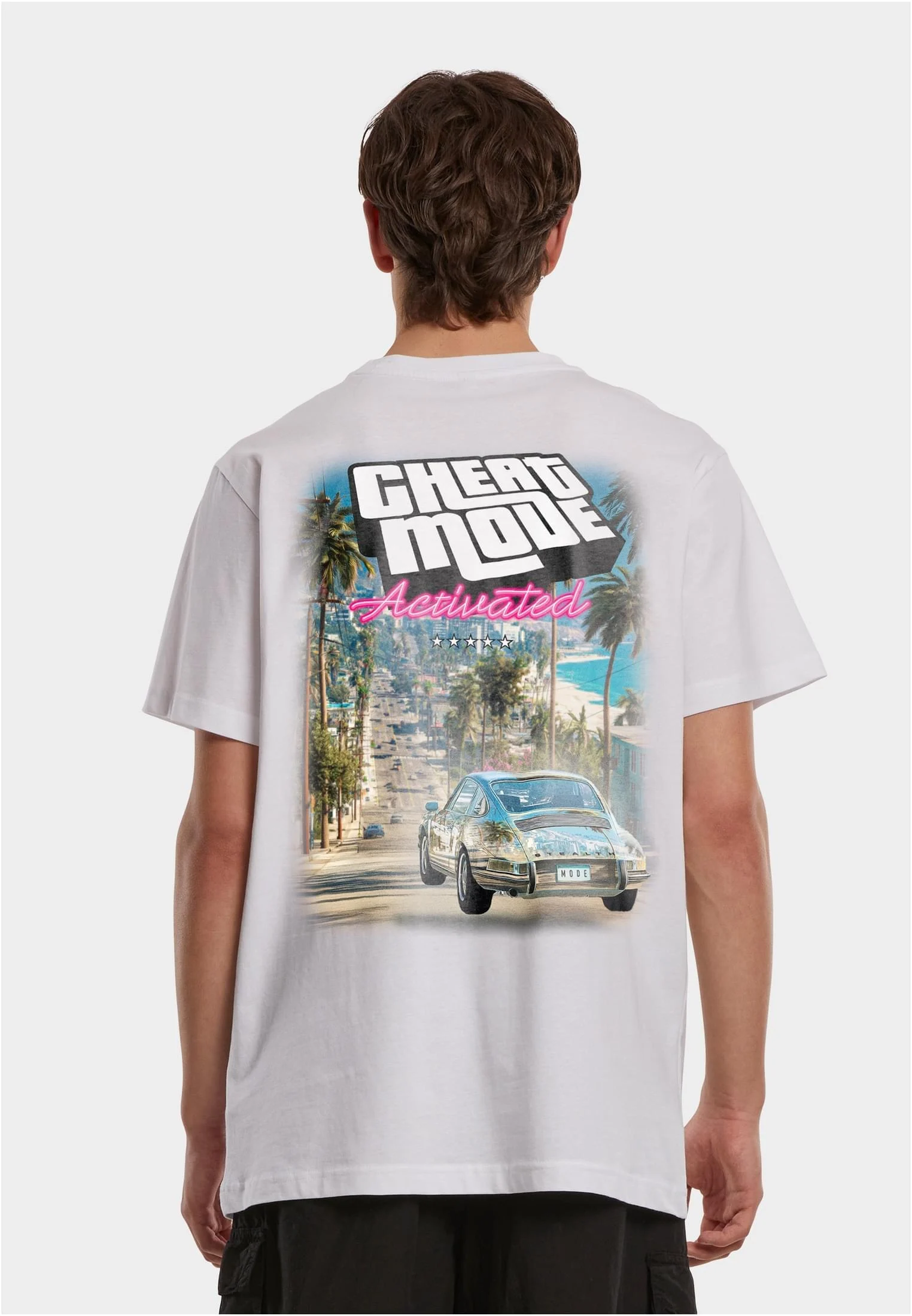 skwm-tb-MT4107_Mw2-00220 Cheat Code Activated Tee